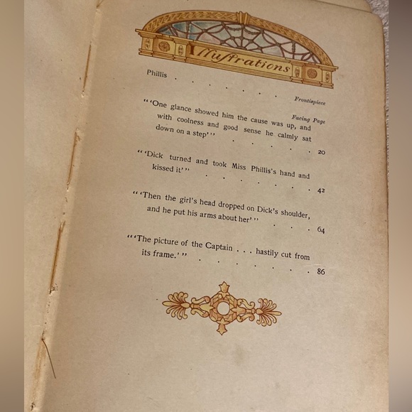 1904, Rare Antique Book, ‘Love Finds the Way’ by Paul Leicester Ford - Picture 4 of 16